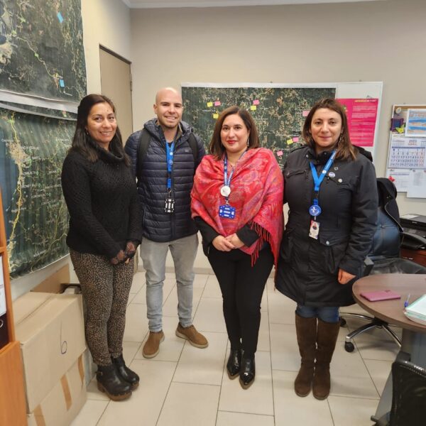 REUNIÓN DE PRESENTACIÓN PROGRAMA UNIDAS BIOBÍO COMUNA DE TOMÉ