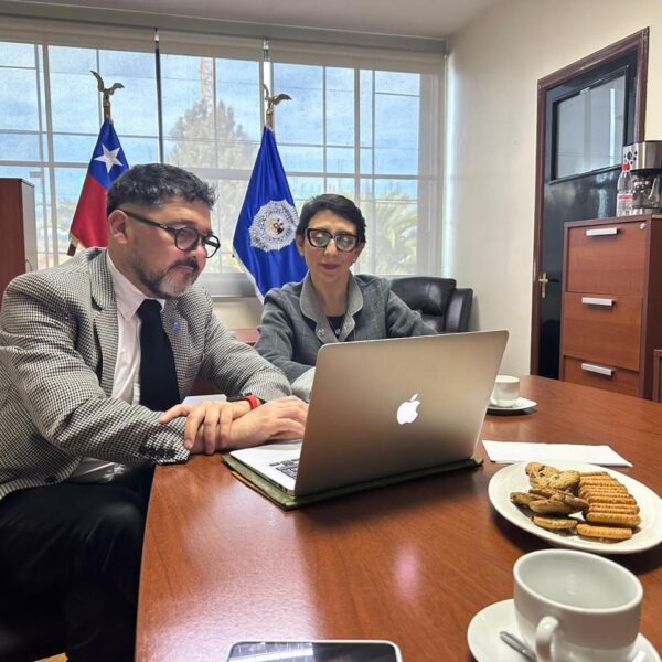 REUNIÓN DE PRESENTACIÓN PROGRAMA UNIDAS BIOBÍO Y POLICÍA DE INVESTIGACIONES, PDI