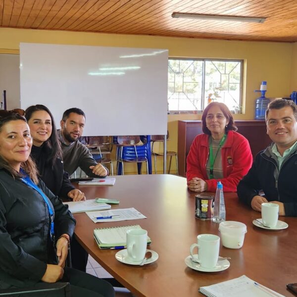 REUNIÓN DE PRESENTACIÓN PROGRAMA UNIDAS BIOBÍO COMUNA DE YUMBEL