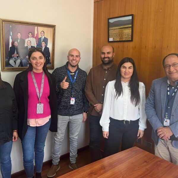 REUNIÓN DE PRESENTACIÓN PROGRAMA UNIDAS BIOBÍO COMUNA DE HUALQUI