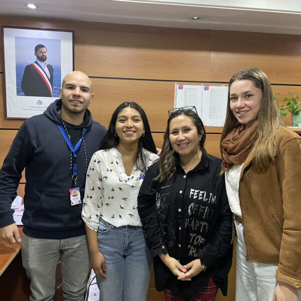 REUNIÓN DE PRESENTACIÓN PROGRAMA UNIDAS BIOBÍO A LA DIRECCIÓN REGIONAL DEL SERVICIO NACIONAL DE LA DISCAPACIDAD, SENADI