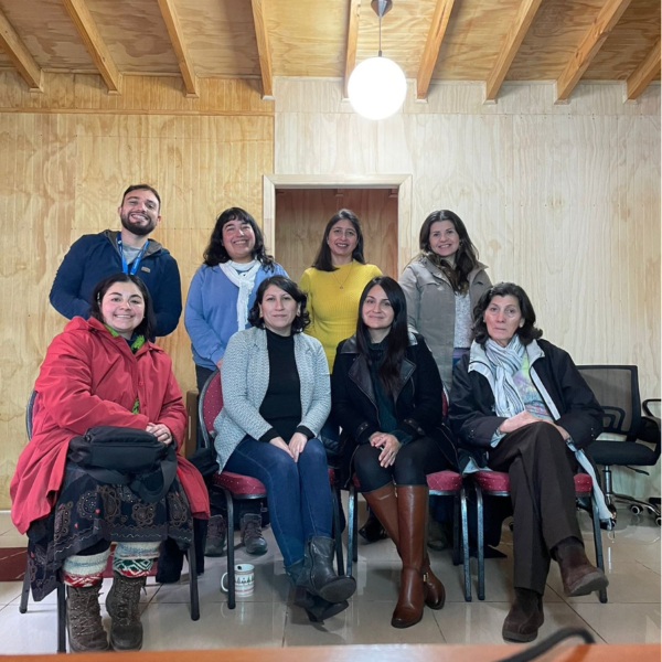 UNIDAS BIOBÍO PRESENTES EN SANTA BÁRBARA