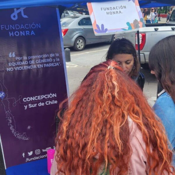 Conmemoración del Día Nacional del Feminicidio en Concepción: Feria de Apoyo a Mujeres.