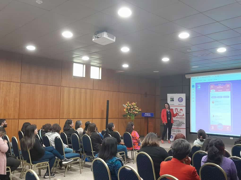 Lanzamiento exitoso del Programa Unidas Biobío en Penco.