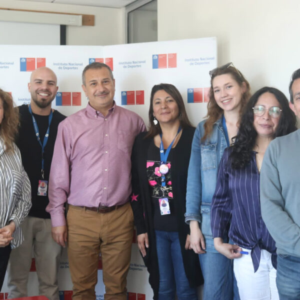 Encuentro en el IND de la Región del Biobío para Presentar el Programa Unidas Biobío